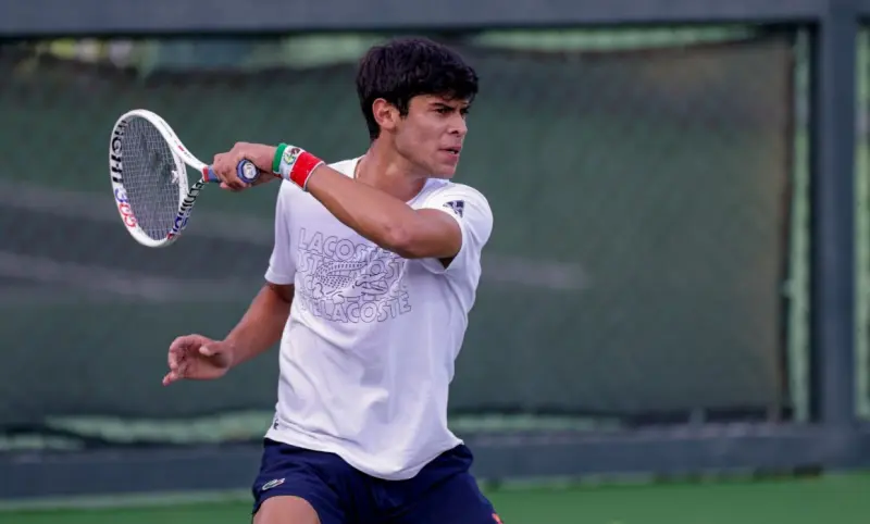 Se alista Rodrigo Pacheco para su debut en el Morelia Open