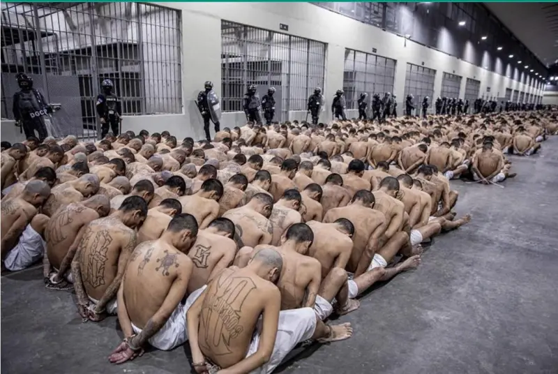 Estudio revela que política de arrestos masivos en El Salvador pudo haber conducido a crímenes de lesa humanidad