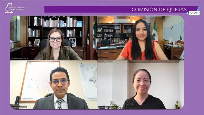 Ordena IECM medidas cautelares por presunta violencia política de género