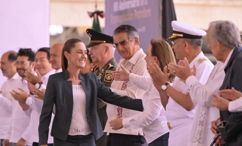 Pemex volvió a ser una empresa al servicio del pueblo: Sheinbaum