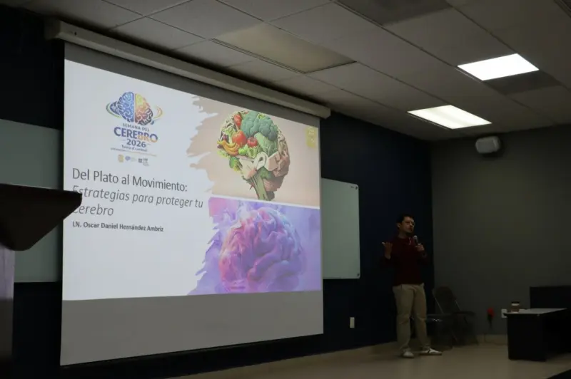 Semana del Cerebro promueve salud mental en Celaya