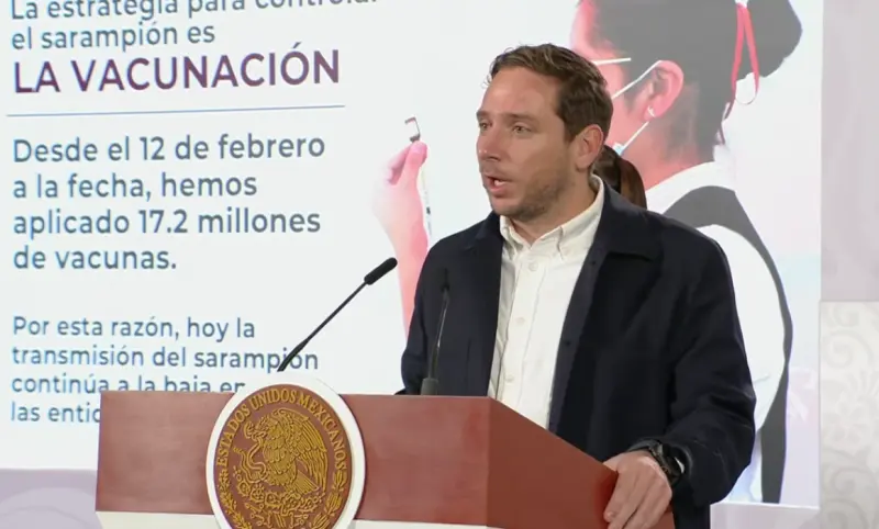 Sarampión, a la baja en todo México: Gobierno