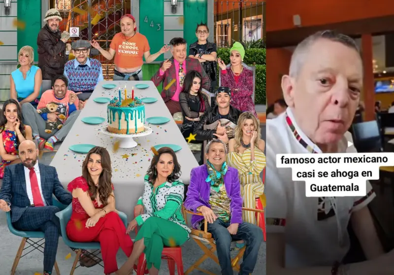 César Bono “al borde de la muerte”; el actor se ahogó y este tenso momento quedó grabado