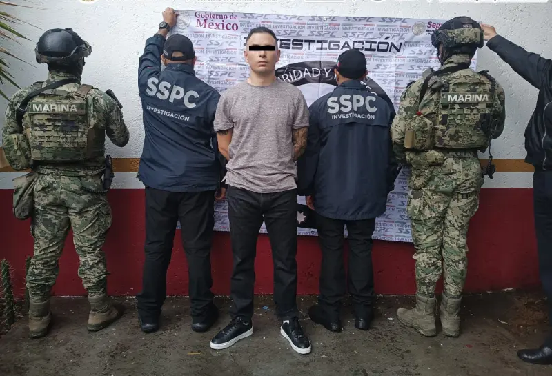 Cae en Polanco Lobo Menor, ligado a homicidio de excandidato en Ecuador