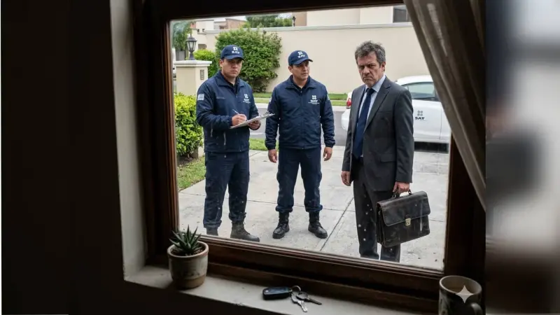 SAT visitará casas y negocios con abogados y cámaras para grabar sus revisiones pero solo si detectó que algo anda mal o “les suena raro” en cuanto a operaciones y servicios