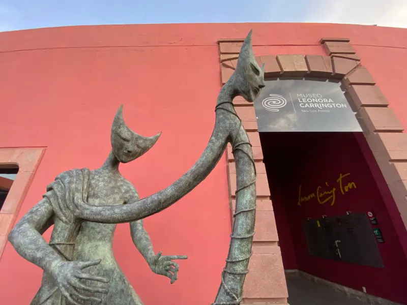 Preparan noche artística por aniversario del Museo Leonora Carrington