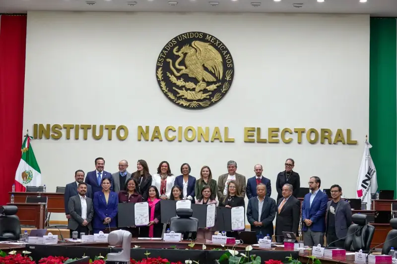 ‘No se entregó ningún documento’: INE niega envío de observaciones sobre ‘Plan B’ de reforma electoral