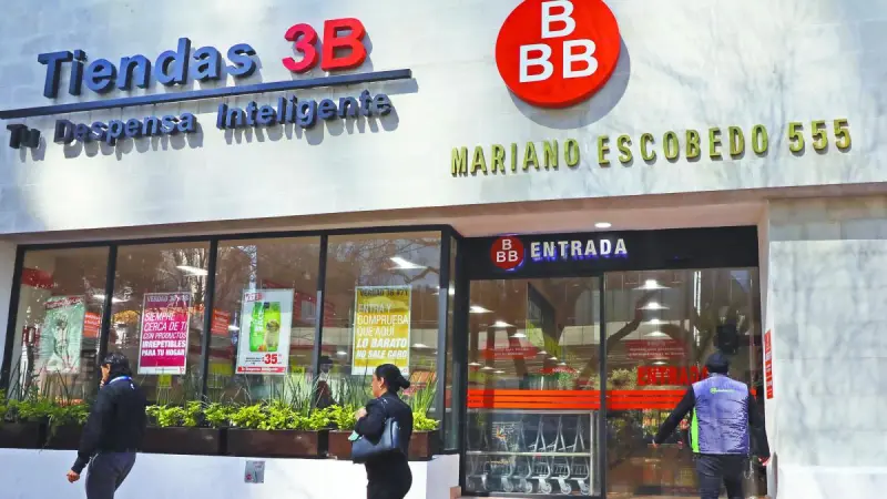 Tiendas 3B proyecta abrir hasta 630 tiendas en México durante 2026