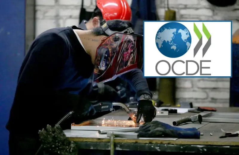 México tuvo una tasa desempleo del 3 % en enero 2026 y se une a Japón y Corea del Sur como los mercados laborales más sólidos de toda la OCDE