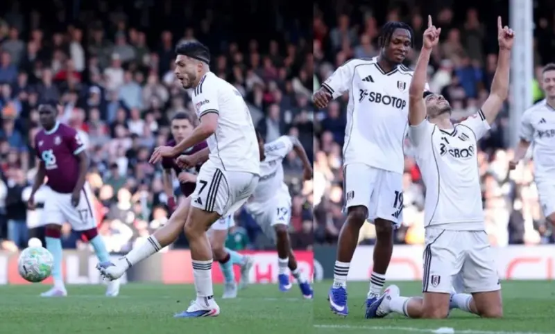 Mejora Raúl Jimenez récord perfecto y deja más atrás a Touré y Berbatov