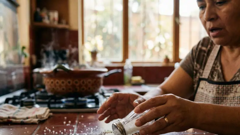 ¿Qué significa que se te caiga la sal por accidente?