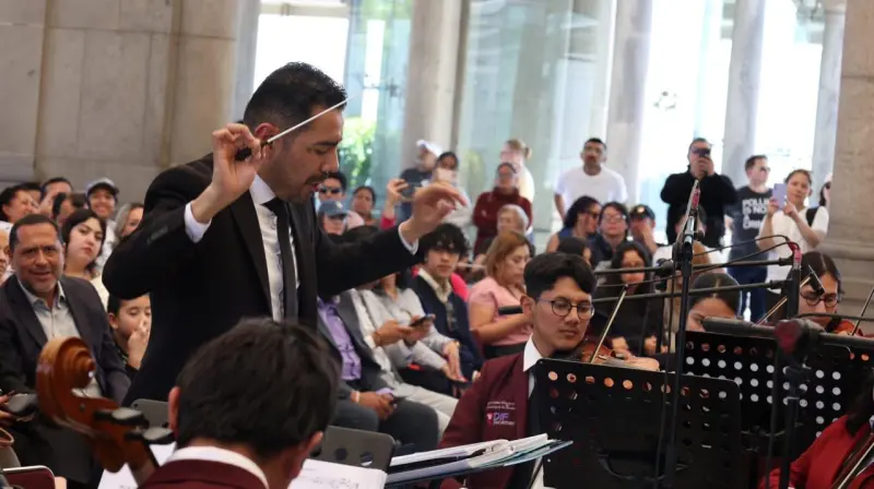 Consolida Tecámac su Orquesta Filarmónica para impulsar la cultura