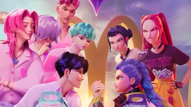 Confirman Cajita Feliz de ‘Las Guerreras K-pop’: ¿llegará a México?