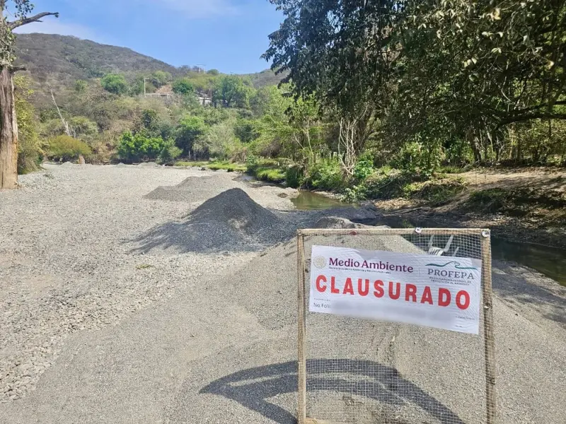 Clausura Profepa actividades ilegales en la Sierra Gorda y semidesierto queretano