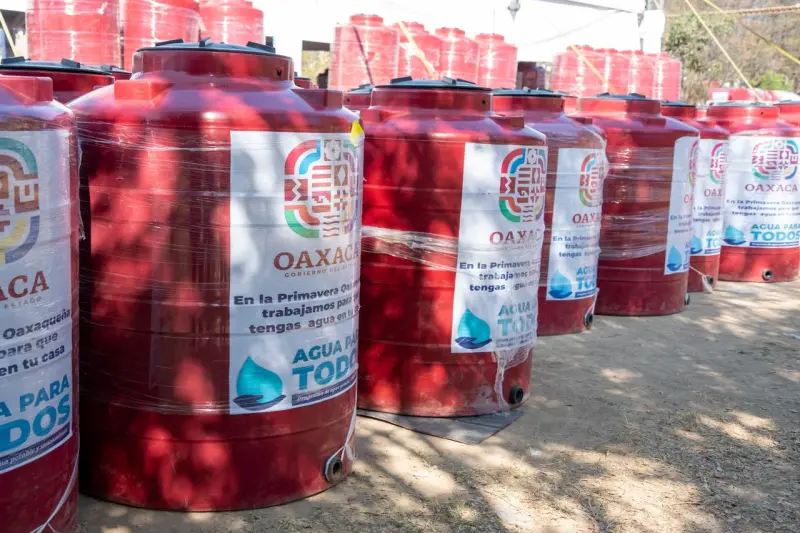 Agua, derecho de todos, no privilegio de unos cuántos: Salomón Jara