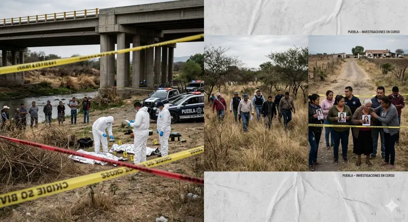 Hallan sin vida a madre y sus 2 hijas; suman 4 feminicidios