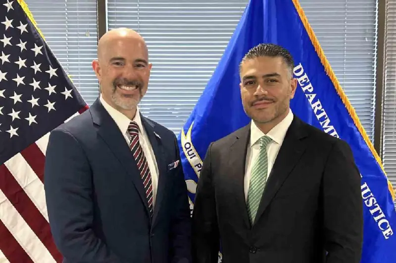 Omar García Harfuch se reúne con director de la DEA para hablar de tráfico de armas y combate al narcotráfico