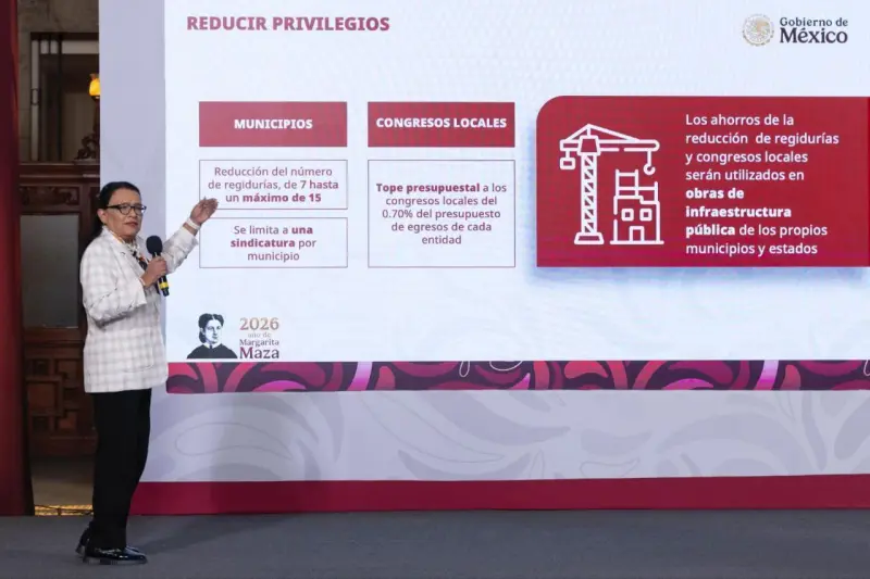 Reforma electoral constitucional: Menos privilegios y más participación ciudadana, dice Segob