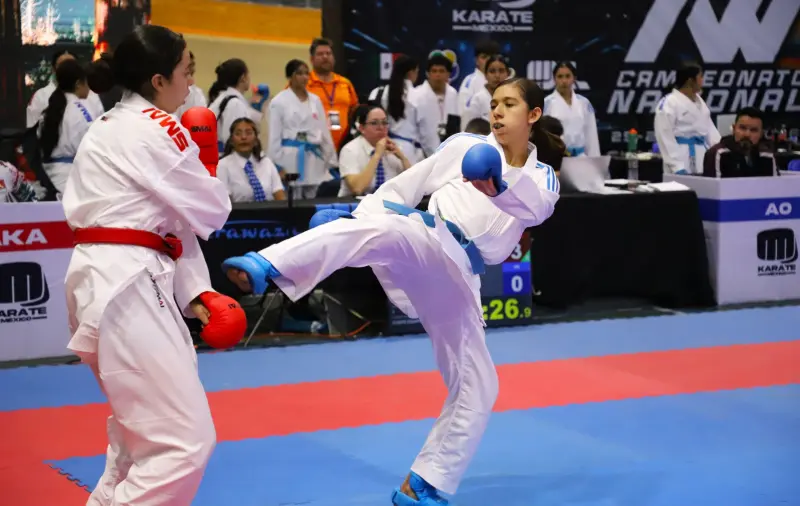 Clasifican 40 karatecas sinaloenses a Olimpiada Nacional Conade 2026