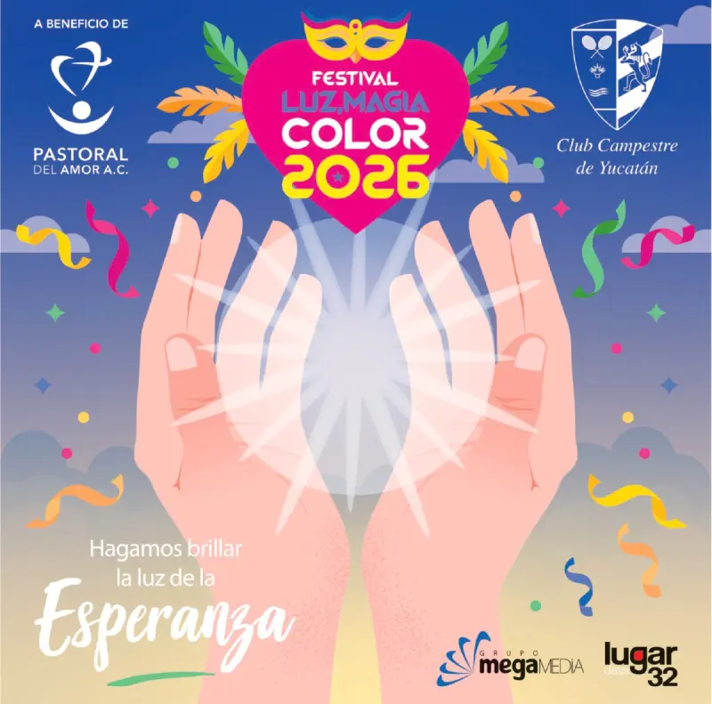 Pastoral del Amor: Revive lo mejor del festival “Luz, Magia y Color” 2026