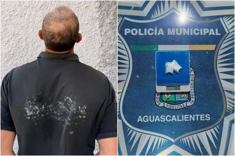 Revisaba carros ajenos… y la policía revisó sus bolsillos