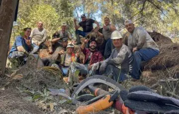 Retiran 40 metros cúbicos de raíces del canal Cointzio, Morelia