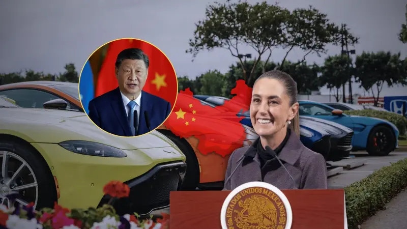 China se adelantó y convirtió a México en su mayor destino automotriz en 2025 con 625,187 autos exportados, justo antes del aumento de aranceles al 50%