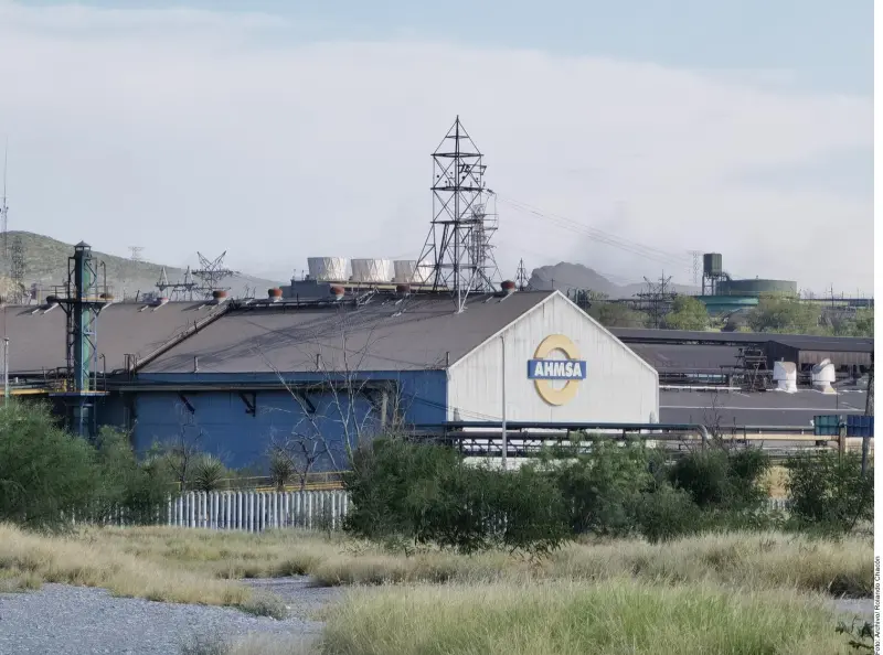 Bloquean créditos subasta de AHMSA