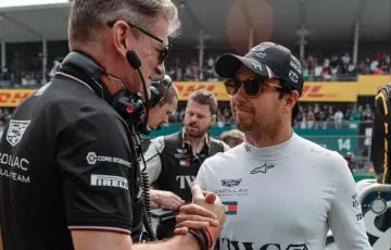 Admite Checo Pérez de que el GP de Japón, ha sido el mejor con Cadillac