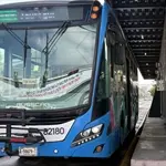 Qrobus habilita ruta especial al QCC por exhibición del trofeo de la Copa del Mundo