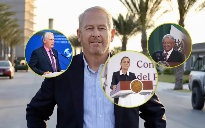 Tras llamado de AMLO a donar a Cuba, el embajador Ronald Johnson advierte que la ayuda debe empoderar al pueblo y no al régimen, en medio de sanciones petroleras de EEUU y posible acuerdo anunciado por Trump
