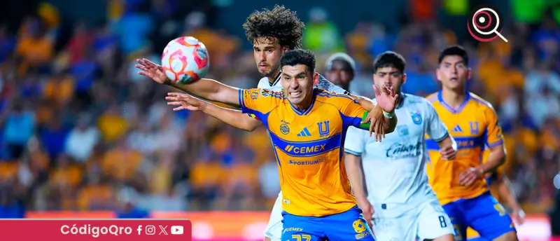 Gallos Blancos saca empate de visita a la casa de Tigres