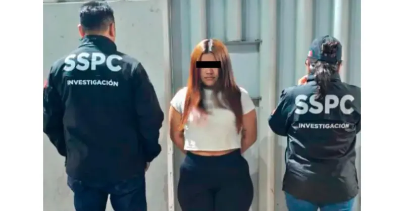 Detienen en CDMX a “La Maracucha”, integrante de la banda venezolana Tren de Aragua
