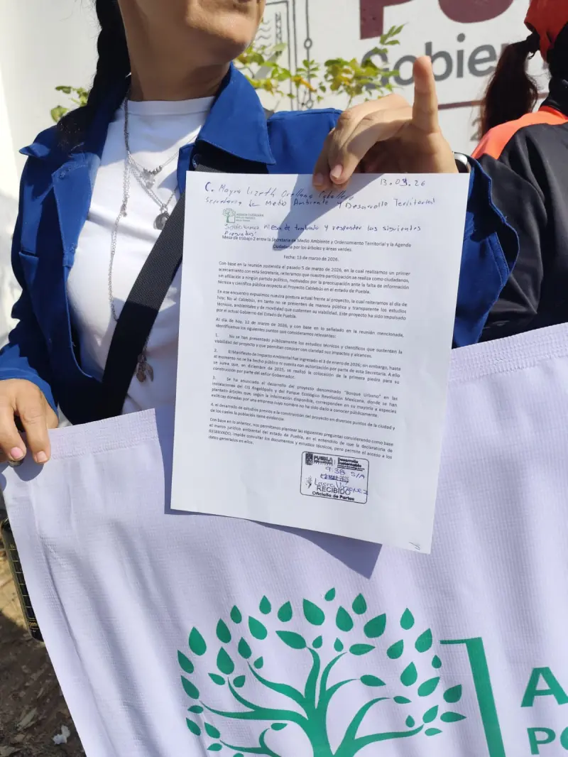 Cancelan mesa de diálogo entre Medio Ambiente y colectivo sobre Cablebús