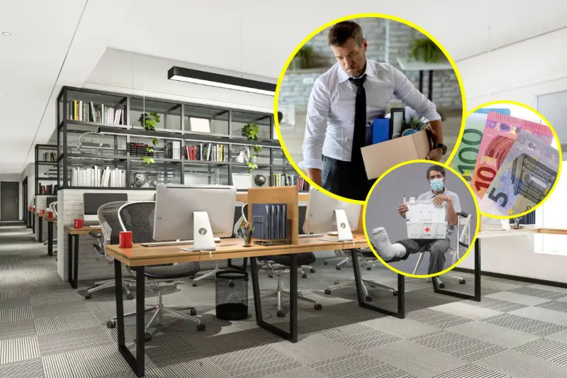 Despiden a empleado por trabajar durante incapacidad médica en otra empresa; tribunal declara ilegal la prueba clave y fija indemnización de 40,000 euros (816,846 pesos) para trabajador