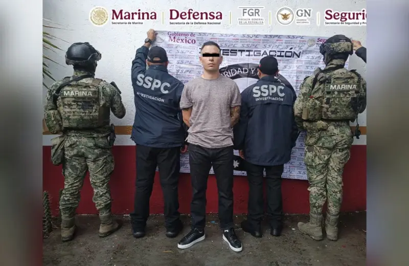 Detienen en Polanco a “Lobo Menor”, ligado al homicidio de Fernando Villavicencio, excandidato presidencial de Ecuador