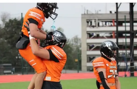 Vencen Leones Anáhuac México a Cheyennes en Intermedia ONEFA