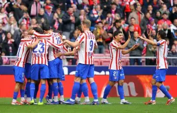 Derrota Atlético de Madrid con Obed Vargas al Getafe
