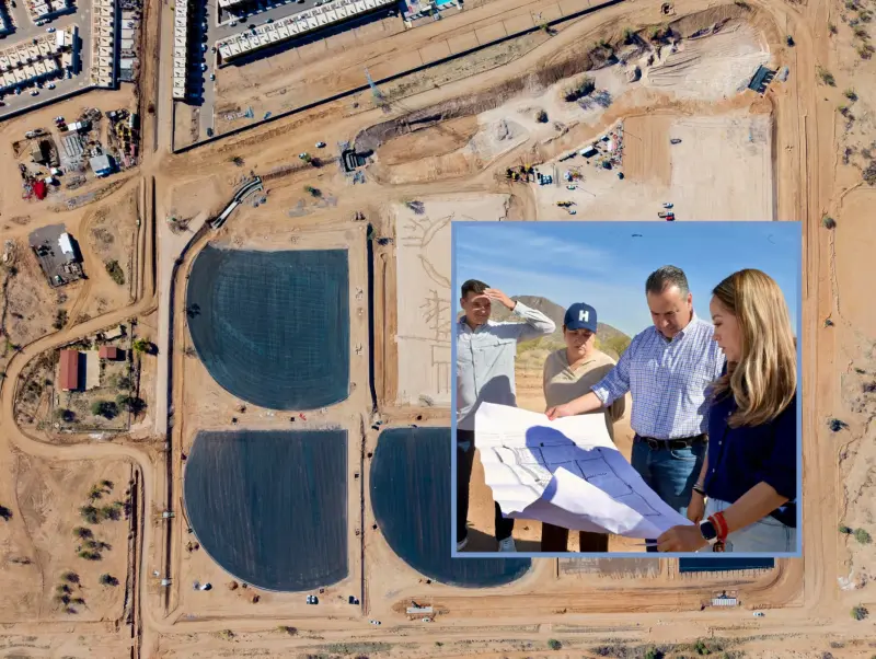 Avanza complejo Cárcamo Norte en Hermosillo: tendrá campos, canchas y áreas familiares