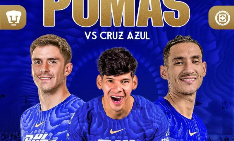Chocarán las mejores ofensivas de la Liga Mx: Pumas-Cruz Azul