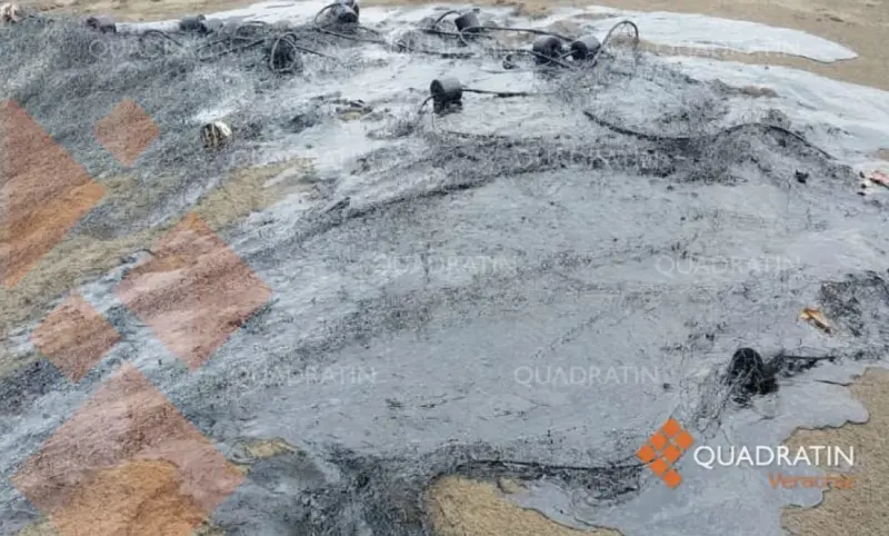 Rechaza Sheinbaum que derrame en el Golfo sea de Pemex