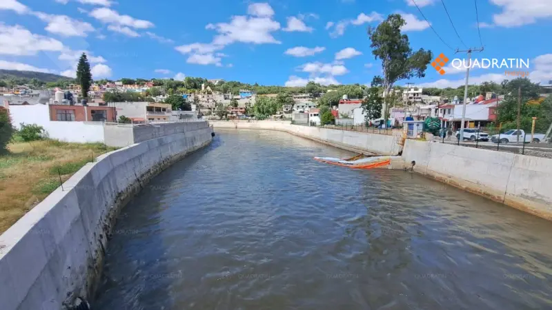 Cuestionan saneamiento del Río Tula ante persistencia de descargas