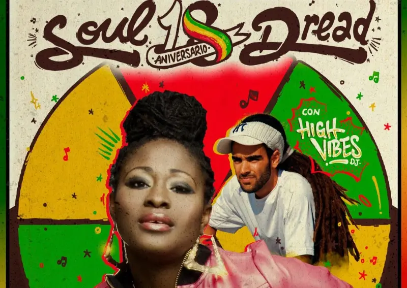 Armará sala urbana una gran fiesta de Reggae con Soul Dread