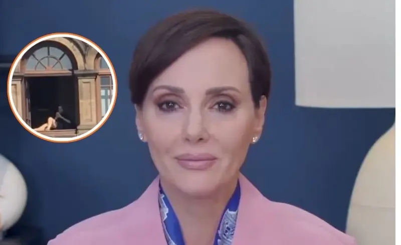 ¿Quién es la mujer que se asoleó en Palacio Nacional?, exige Lilly Téllez