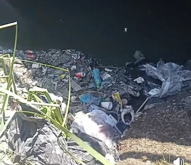 Localizan cuerpo en canal de La Compañía; límites de Neza y Chimalhuacán