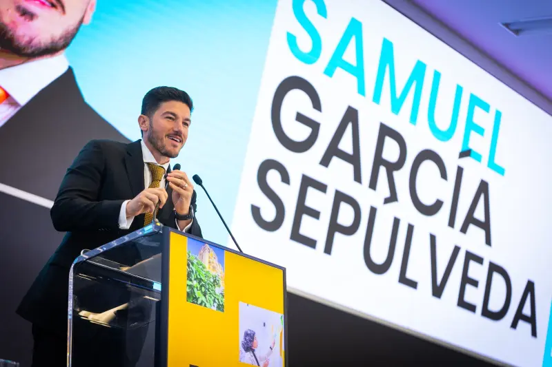 Destaca Samuel García Modelo Nuevo León como clave para el desarrollo del estado