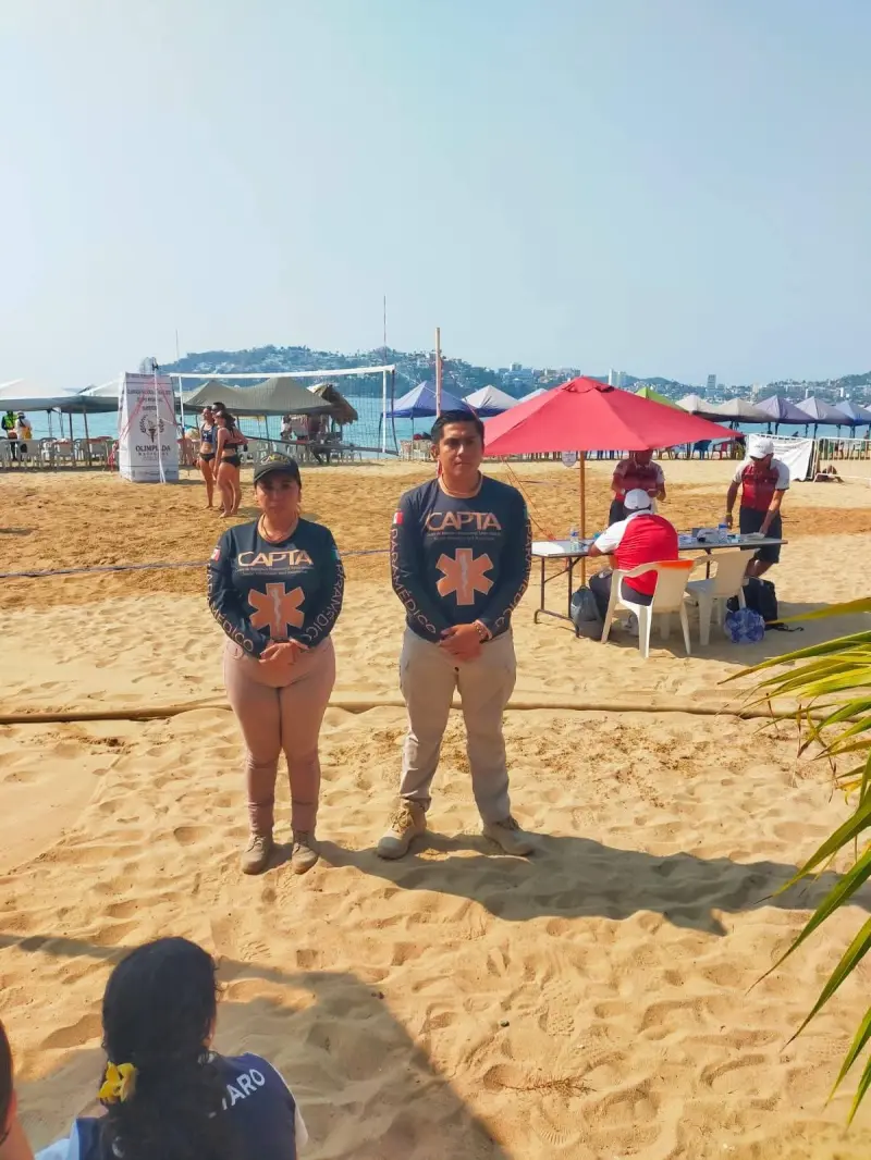 Refuerza CAPTA vigilancia en playas durante puente vacacional