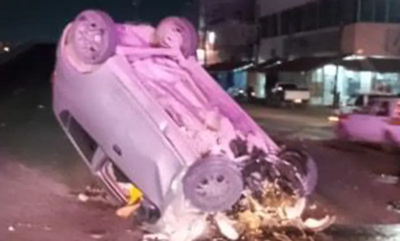 Fatal accidente en Las Cruces de Acapulco; un muerto y un lesionado