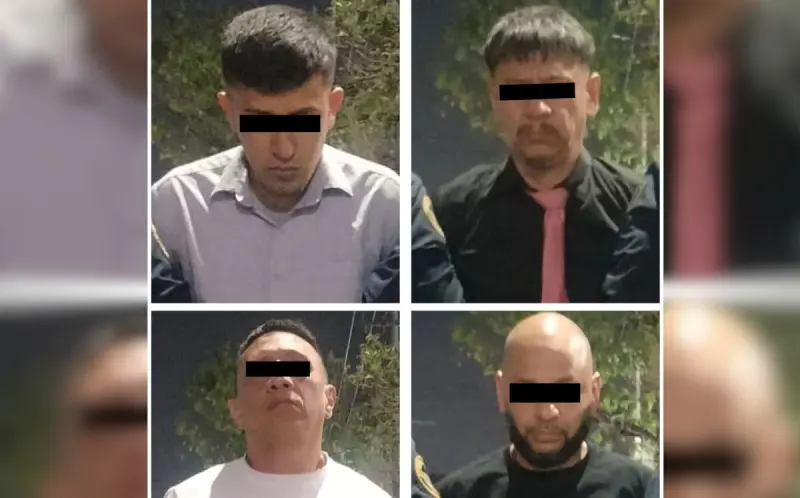 Robo de joyería en CDMX: Detienen a cuatro colombianos por hurtar piezas valuadas en más de 400 mil pesos
