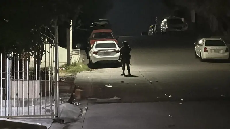 Menor resulta herida de bala tras ataque a domicilio en la Rafael Buelna, en Culiacán